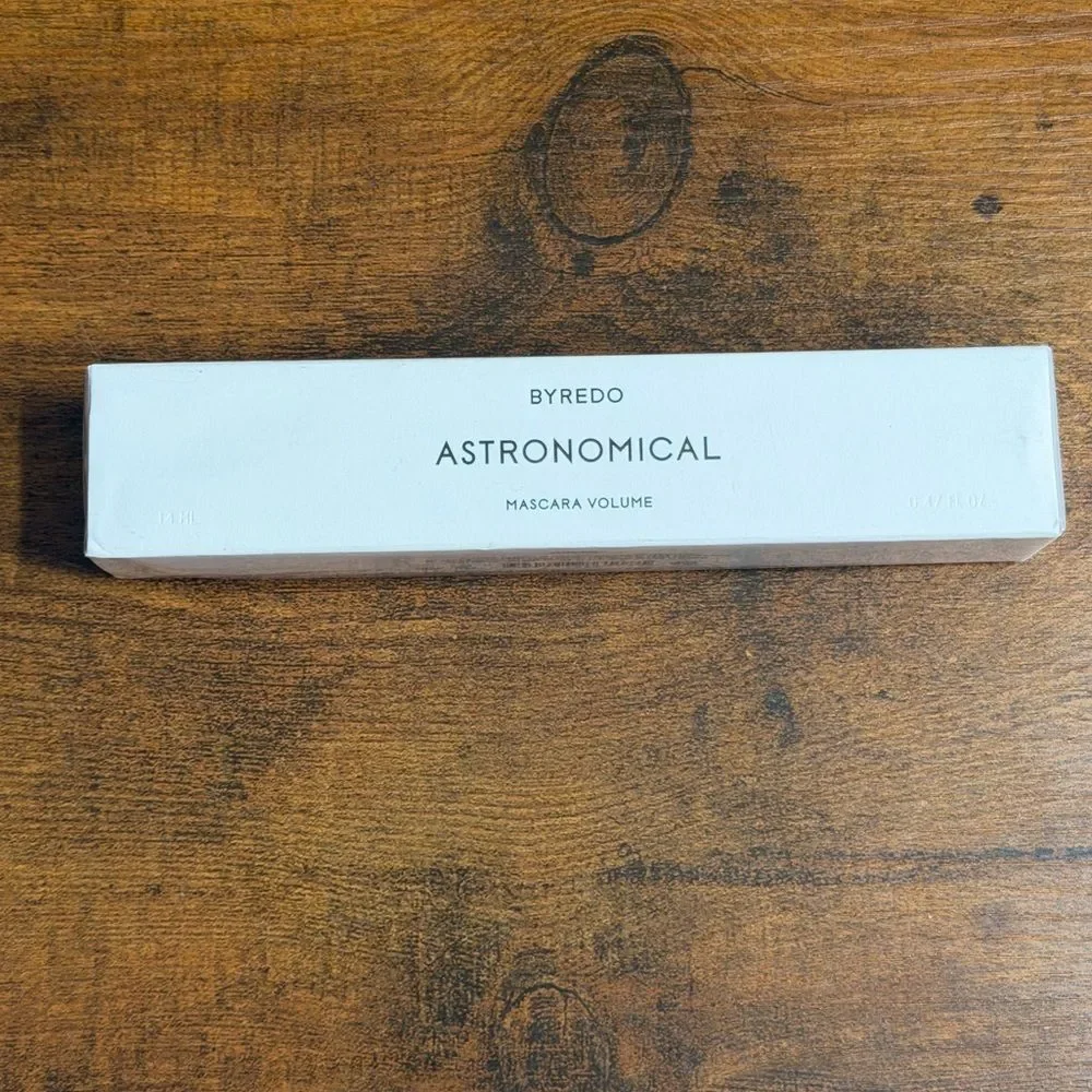Byredo Astronomical Mascara Volume NEW Sealed Luxury Makeup